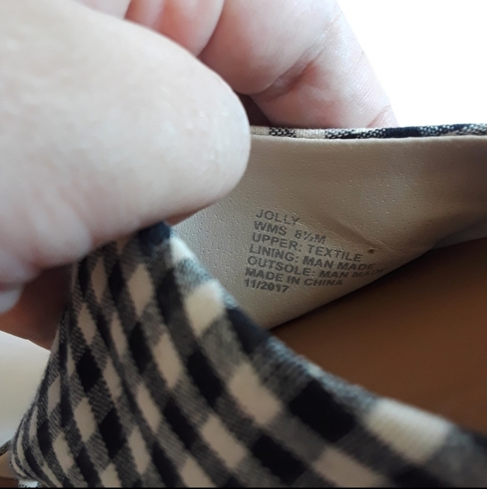 Reaction Kenneth Cole Jolly sandals sz 8.5 - Picture 8 of 9